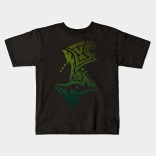 Tribal: Eye See Through Kids T-Shirt